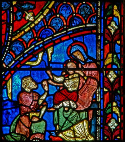 Adoration of the Magi (w28b) tekijältä French School