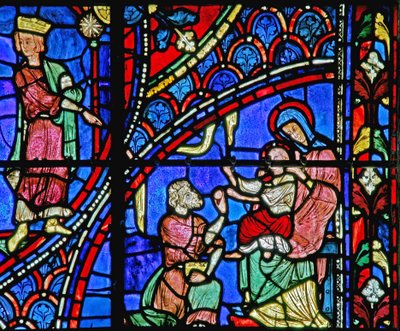 Adoration of the Magi (w28b) tekijältä French School