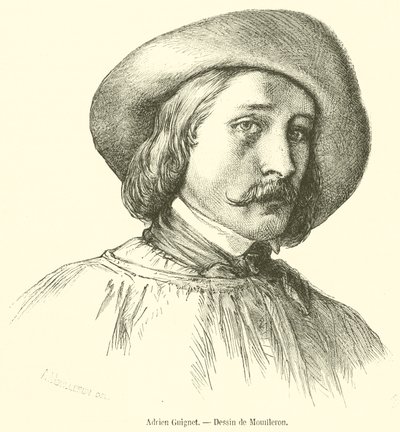 Adrien Guignet (kaiverrus) tekijältä French School