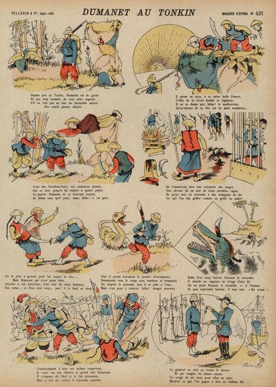 Ranskalaisen sotilaan Dumanet