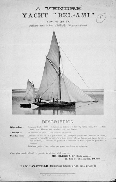 Ilmoitus Guy de Maupassant