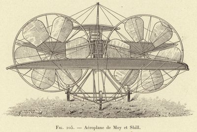 Airplane de Moy et Shill (kaiverrus) tekijältä French School