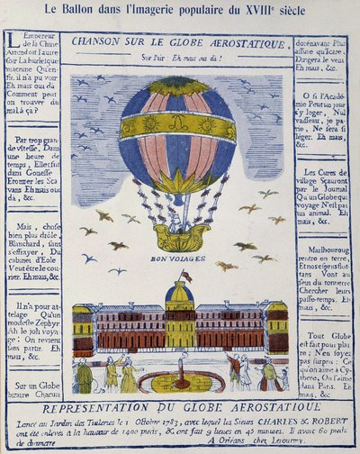 Aerostat: kappale aerostaattisella maapallolla tekijältä French School