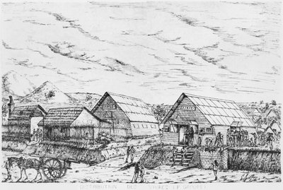 Isle of Pinesin albumi, tarvikkeiden jakelu, 1878-79 tekijältä French School