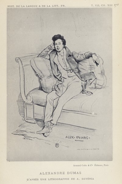 Alexander Thomas (litho) tekijältä French School