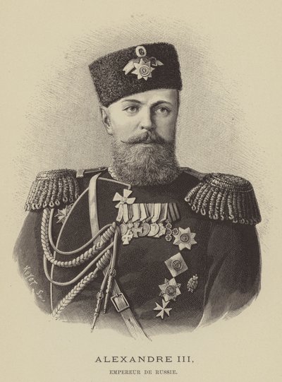 Aleksanteri III, Venäjän keisari tekijältä French School