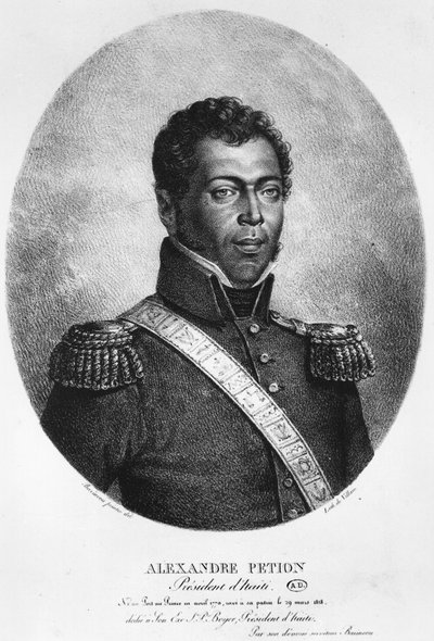 Alexandre Petion (1770-1818) tekijältä French School
