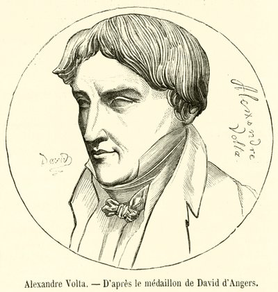 Alexandre Volta (kaiverrus) tekijältä French School