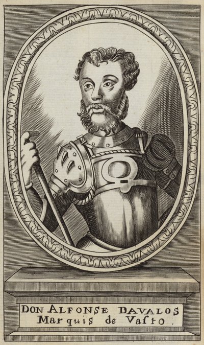 Alfonso dAvalos dAquino tekijältä French School