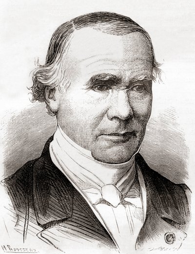 Alfred-Armand-Louis-Marie Velpeau, Les Merveilles de la Science -julkaisusta, julkaistu noin 1870 (litho) tekijältä French School