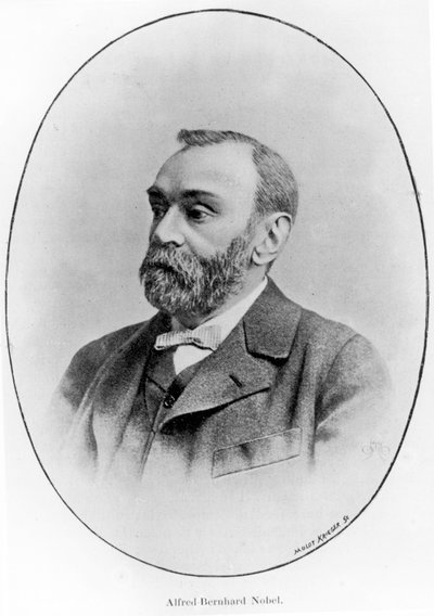 Alfred Bernhard Nobel tekijältä French School