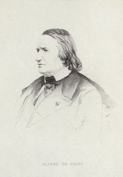 Alfred De Vigny tekijältä French School