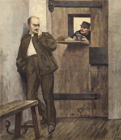 Alfred Dreyfus vankilassaan tekijältä French School