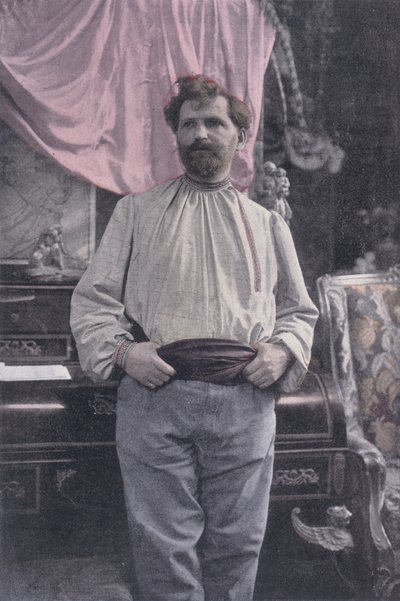 Alphonse Mucha (1860-1939), La Revue Illustre, 15. heinäkuuta 1899 tekijältä French School