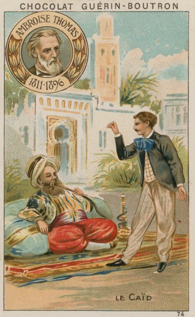 Ambroise Thomas, Caid tekijältä French School