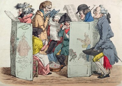 Ulkoilmakirjallinen salonki, 1800-luvun alku tekijältä French School