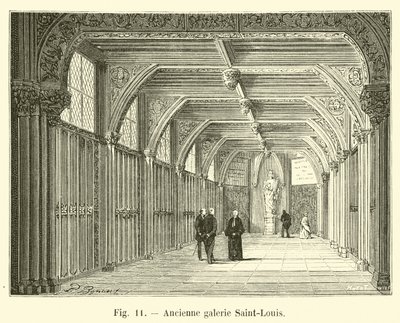 Entinen Saint-Louis-galleria tekijältä French School