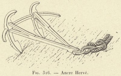 Ancre Herve (kaiverrus) tekijältä French School