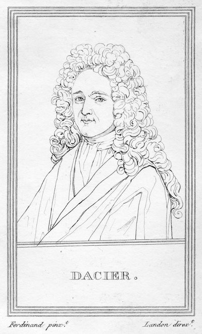 Andre Dacier, 1805-11 tekijältä French School