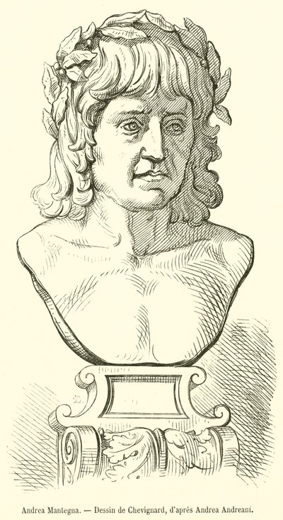 Andrea Mantegna (kaiverrus) tekijältä French School