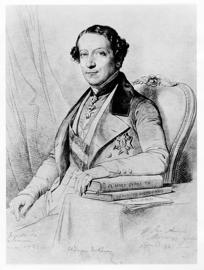 Angel de Saavedra Rivas tekijältä French School