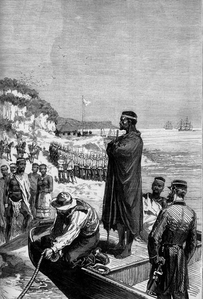 Anglo-zulu-sota Etelä-Afrikassa tekijältä French School
