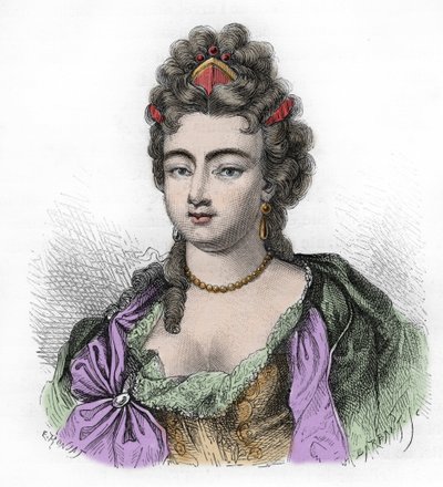 Anne-Louise-Benedicte (Anne Louise Benedicte) de Bourbon tunnetaan nimellä "Mademoiselle d