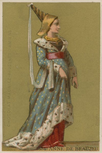 Anne of Beaujeu tekijältä French School