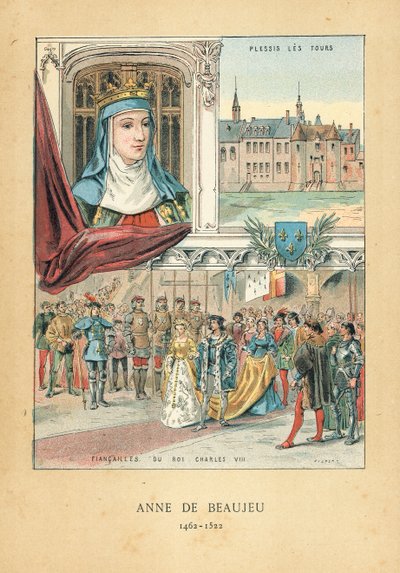 Anne de Beaujeu tekijältä French School