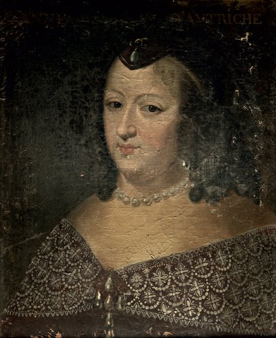 Anna Itävalta (1601-66) tekijältä French School