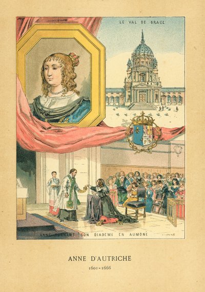 Anne Itävallasta tekijältä French School