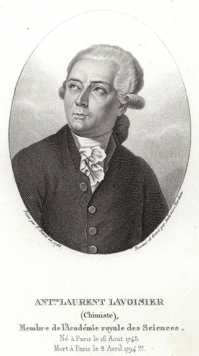Antoine Laurent de Lavoisier tekijältä French School