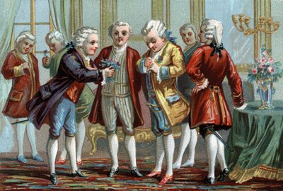 Antoine Augustin Parmentier (1737-1813), ranskalainen sotilasapteekkari ja agronomi toi perunoita Ranskaan vuonna 1785. tekijältä French School