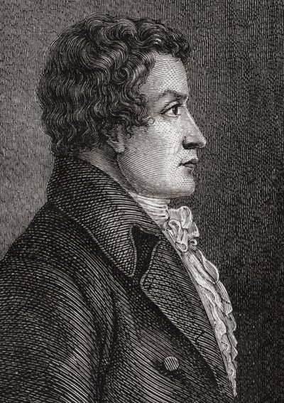 Antoine Christophe Merlin de Thionville, Louis Blancin (1811-82) "Histoire de la Revolution Francaise" tekijältä French School