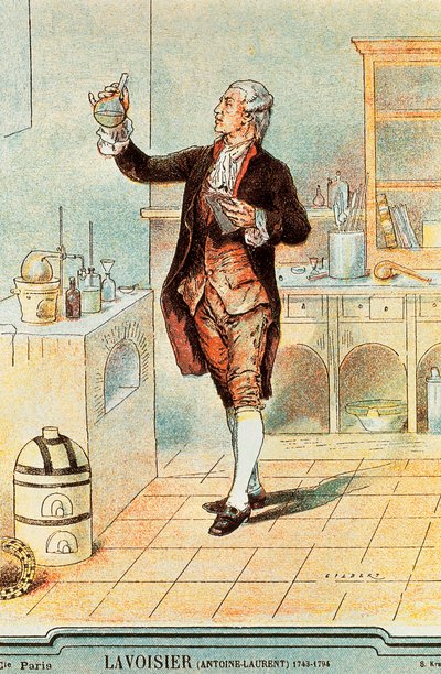 Antoine Laurent Lavoisier tekijältä French School