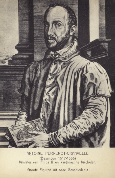 Antoine Perrenot de Granvelle tekijältä French School