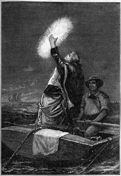 Jättiläisen pyrosomin ilmestyminen, "The Journal of Youth" tekijältä French School