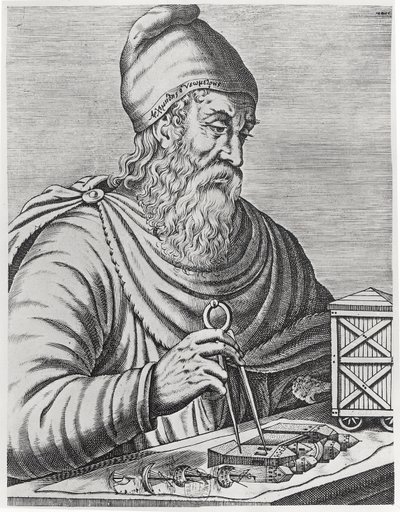 Archimedes (287-212 eKr.) tekijältä French School