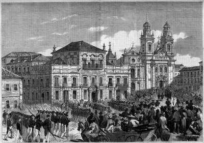 Arkkitehtuuri, Rio de Janeiro (Brasilia) tekijältä French School