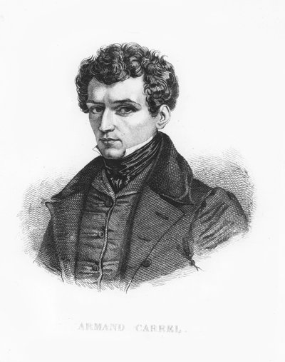 Armand Carrel (kaiverrus) tekijältä French School