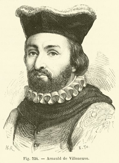 Arnauld de Villeneuve (kaiverrus) tekijältä French School