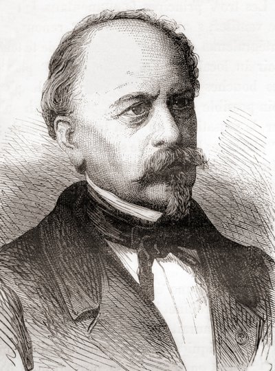 Arthur Jules Morin, teoksesta "Tieteen ihmeet", julkaistu noin 1870 (kaiverrus) tekijältä French School