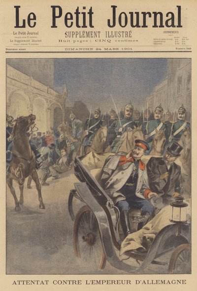 Saksan keisari Wilhelm II:n salamurhayritys tekijältä French School