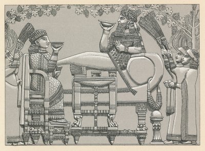 Assyrialainen puku tekijältä French School