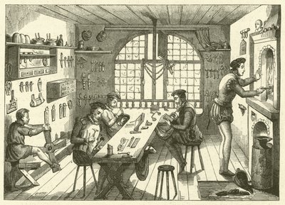 Etienne de Laulnen työpaja, joka tunnetaan nimellä Stephanus, kuudennentoista vuosisadan kultaseppä (kaiverrus) tekijältä French School
