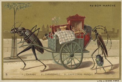 Huonekalut ja erilaiset esineet 1100- ja 1300-luvuilta tekijältä French School
