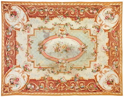 Aubusson-matto, 1800-luvun viimeinen neljännes tekijältä French School