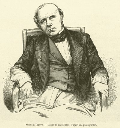 Augustin Thierry (kaiverrus) tekijältä French School