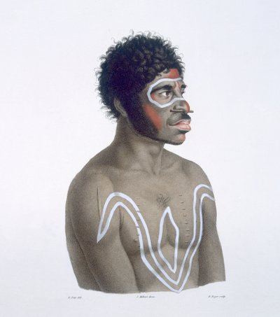 Australian aboriginaalit, 1812 tekijältä French School