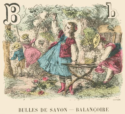 B: Saippuakuplat — Swing tekijältä French School